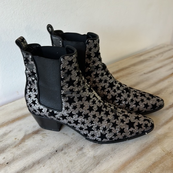 Saint Laurent glitter star boots - read whole description ‼️SALE SALE SA… - Picture 13 of 13